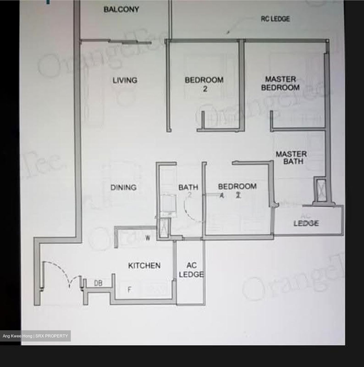 Kingsford Waterbay (D19), Apartment #628519591